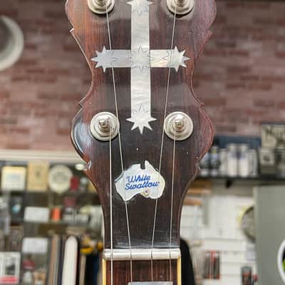 White Swallow Southern Cross Special 5 String Banjo 2007 image 5