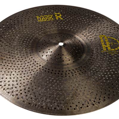 Agean Cymbals 18" Dark R Low Noise Ride image 2