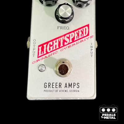 Greer Amps Light Speed - X19143 image 1