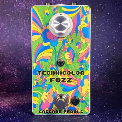 Cascade Pedals Technicolor Fuzz (Os Mutantes Fuzz) image 1