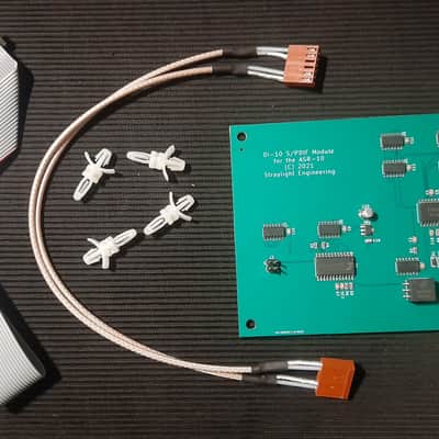 Ensoniq ASR-10 / ASR-88 DI-10 Digital Output Board NEW by Straylight Engineering image 3