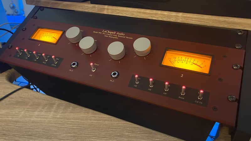 Immagine LaChapell Audio 992EG 2-Channel Tube Mic Preamp - 1