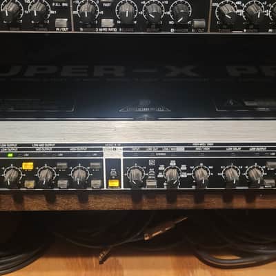 Behringer Super-X Pro CX3400 2/3-Way Stereo 4-Way Mono Crossover 2010s - Black image 3