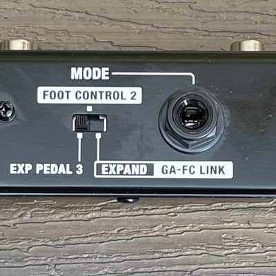 Boss Katana Artist MkII 100-Watt 1x12" Guitar Combo w/Boss GA-FC EX foot pedal image 7