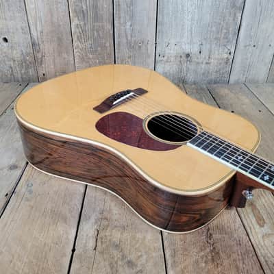 Roy Noble HD-100 Dreadnought Brazillian w/Case 1996 - Natural image 9