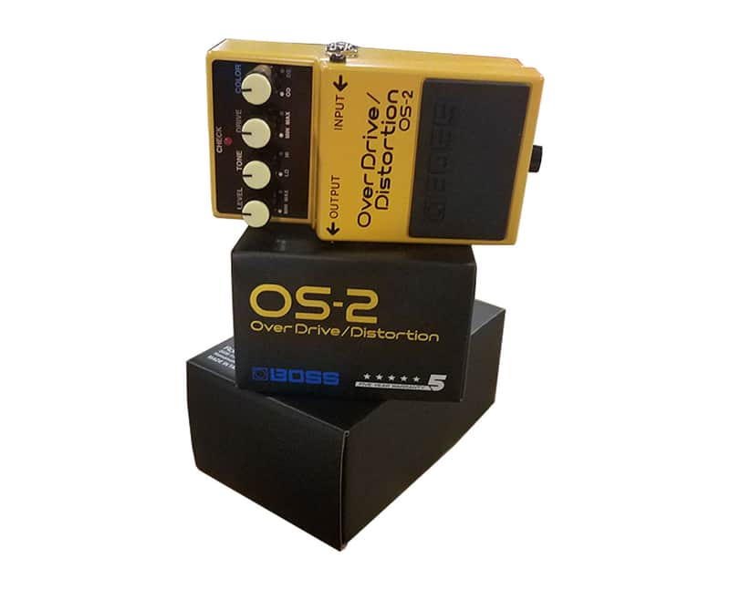 Boss OS-2 Overdrive/Distortion Pedal - Open Box image 1