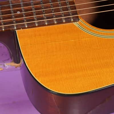 1985 Guild D-35 Dreadnought Guitar (VIDEO! Fresh Work, Ready) image 10