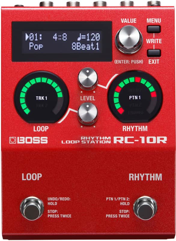 Boss RC-10R Rhythm Loop Station image 1