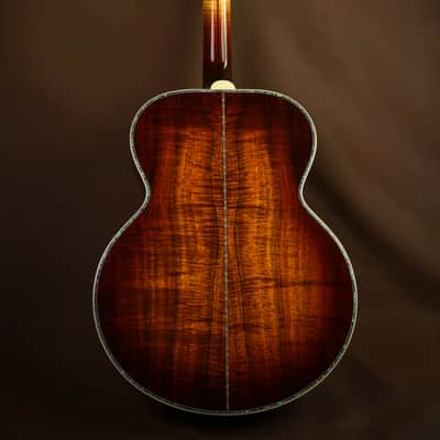 Gibson SJ-200 All Koa Custom Masterpiece Acoustic Guitar J-200 imagen 11