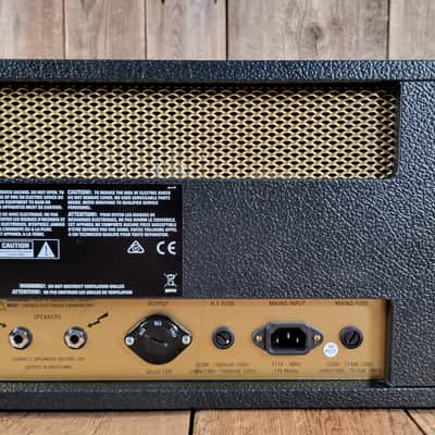 Marshall 2018 Model 2245 JTM45 MKII Reissue Head w/ Studio Slips Cover, Near Mint - Black image 12