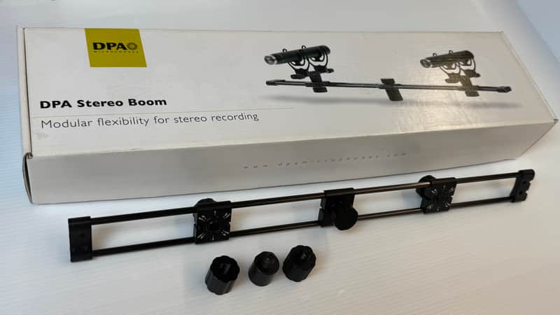 DPA Lightweight Stereo Boom for Pencil Microphone image 1