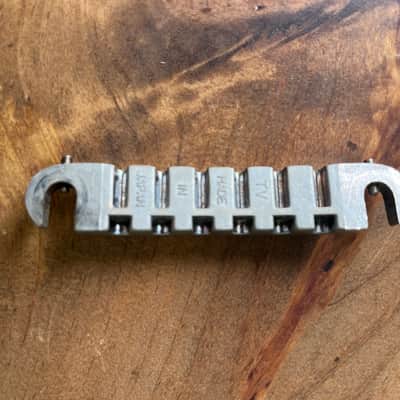 MIJ TV  lightning bolt Wrap around bridge 70's 80's - chr image 4