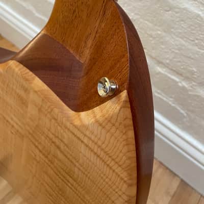 Forshage Orion Hollow Body 2023 - Flame Maple / Mahogany image 12