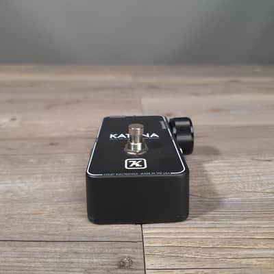 Keeley Katana Dual Fet Class A Clean Boost (USED) image 5