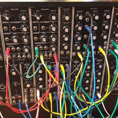 Synthesizers Dot Com 5U Modular 3 VCO System MOTM COTK STG Soundlabs Catgirl CGS image 14