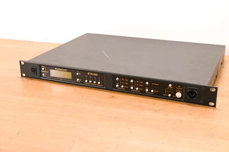 Telex RadioCom BTR-800 2-Channel UHF Base Station CG01LUC image 1
