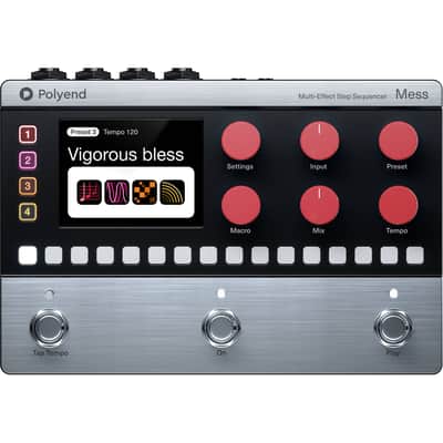 Polyend Mess Multi-effect Step Sequencer imagen 1