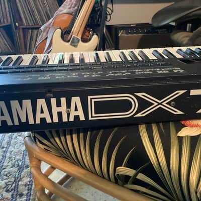 Yamaha DX7s 87-90s Good Shape - New Battery image 14