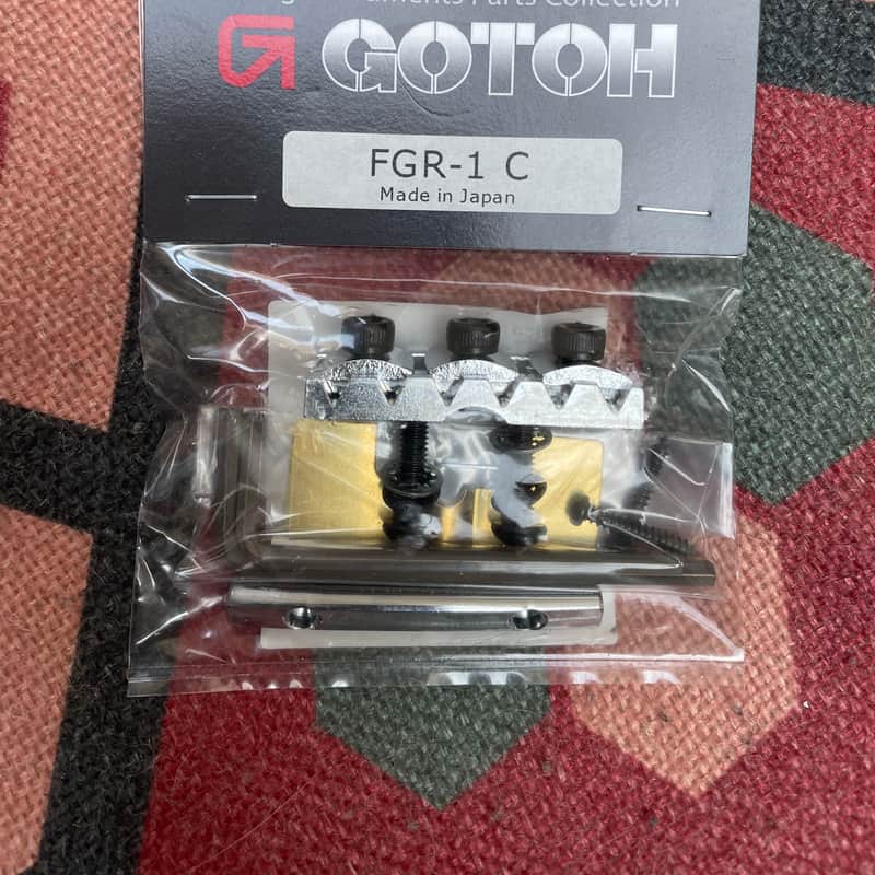 2022 Gotoh Gotah FGR-1C (41mm) locking nut Chrome