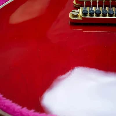 Gibson ES-355 B.B. King Lucille Signature 1990 - Cherry Red image 18