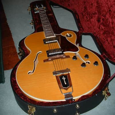 Gibson Custom Shop Prototype Tal Farlow guitar 2003 blonde image 12