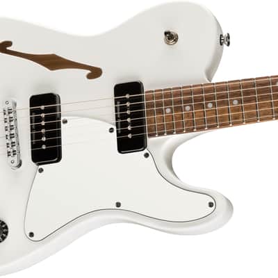Fender Jim Adkins JA-90 Telecaster Thinline Laurel FB White image 4