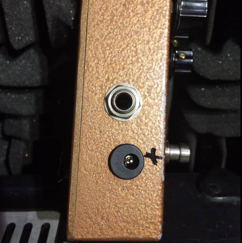 Plum Crazy FX Fuzzy Lady Fuzz guitar effects pedal | Reverb