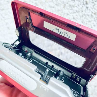 Sony WM-EX633 Walkman Cassette Player, Rare EX Pink ! Working ! #1103 image 8