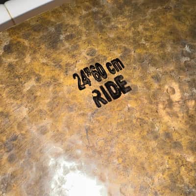 24” Masterwork Natural Series Ride Thin - 2368g image 7