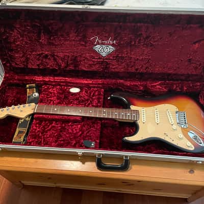 Fender Stratocaster, 60th Diamond Anniversary - LEFT HANDED
