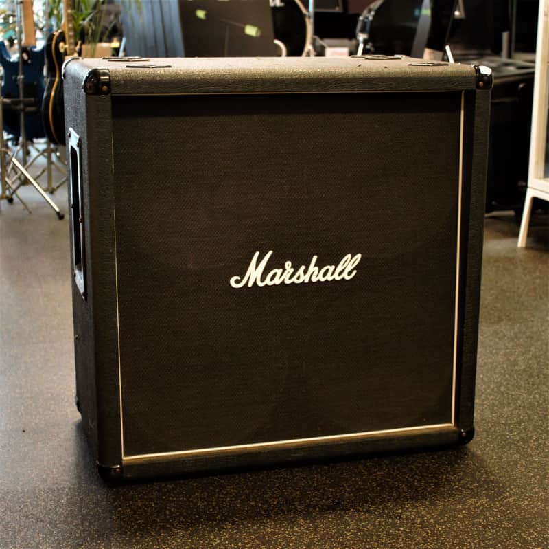 Marshall Model: 8412 - Lead 4x12" Cabinet Black image 1