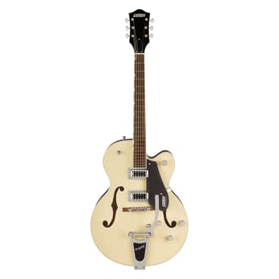 Gretsch G5420T Electromatic Classic Hollow Body SC w/Bigsby 2-Tone Vintage White image 2
