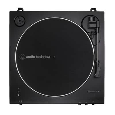 Audio-Technica Fully Automatic Belt-Drive Turntable with Bookshelf Speakers image 4