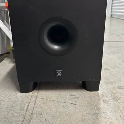 Yamaha HS8S Powered Subwoofer 2010s - Black image 3
