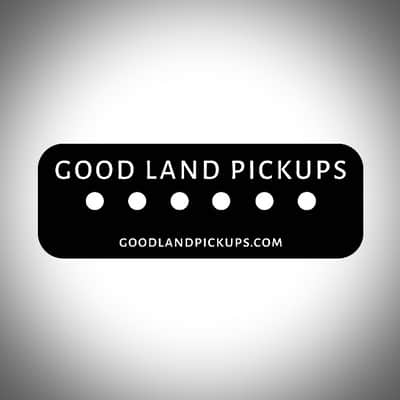 Good Land Pickups Tele Set: Pickups, Loaded Control Plate, and Black Pickguard image 10