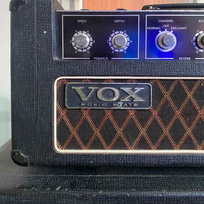 Vox Conqueror 2-Channel 30-Watt 2x12" Piggyback Guitar Amp 1967 - 1969 - Black image 11