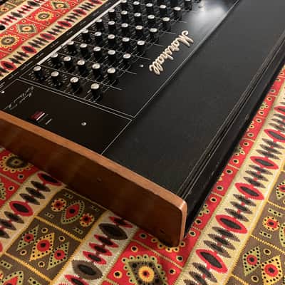 very rare Marshall 8 Channel Mixer 100w 1978 - Vintage Mixer with Spring Reverb, Power Amplifier and Preams image 11