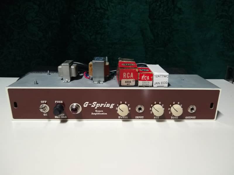 Gomez G-Spring Reverb Unit image 1