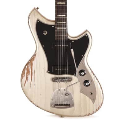 Novo Serus J Inca Silver Medium Distress w/ Fralin P-90 Pickups (Serial #26693) image 2