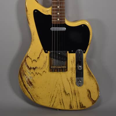 2022 Rock N' Roll Relics Jazz Bastard Butterscotch Blonde w/OHSC image 2