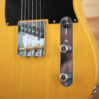 Fender 75th Anniversary Vintera Road Worn '51 Telecaster 2026 - Butterscotch Blonde image 5