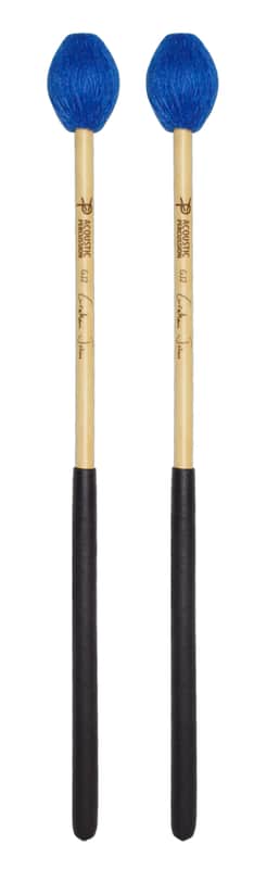 Acoustic Percussion Graham C. Johns Cymbal Mallets GJ2 image 1