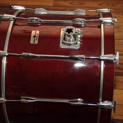 Yamaha  Recording Custom 9000 - cherry wood 22"x16 bass drum image 4