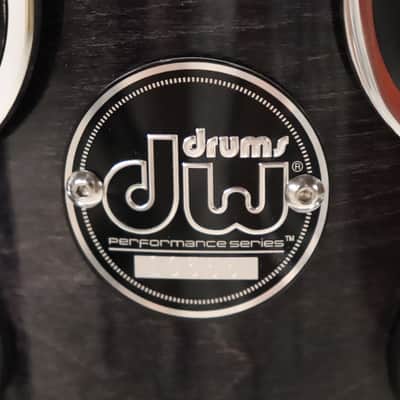 DW Performance Black Lacquer 5pc Drum Kit Set 22,16,12,10,8" image 20