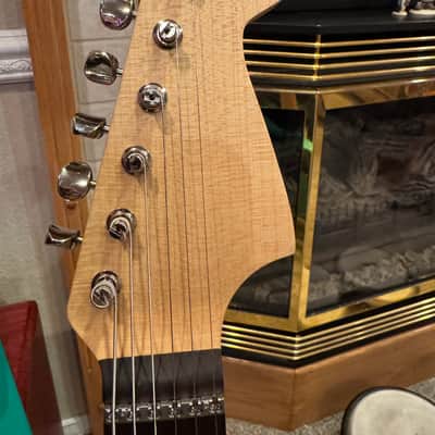 Warmoth Jazzmaster- Body&Neck, LSR Nut 2025 image 6