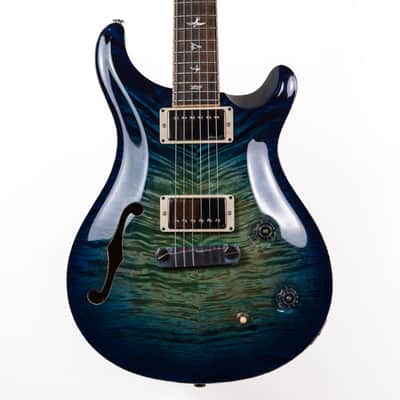 PRS 2024 Private Stock McCarty Semi-Hollow, Aquamarine image 2