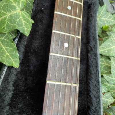 Shadow S-100 1990s - Black Electric Guitar image 3