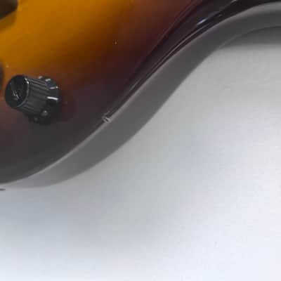 Fender Lyte precision bass 1989-1990 - Honey burst image 1