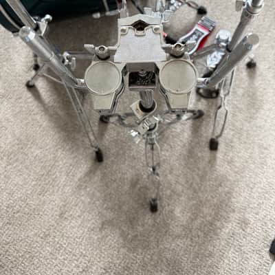 Immagine DW 9000 Series Heavy Double-Braced Double Tom Stand - 10