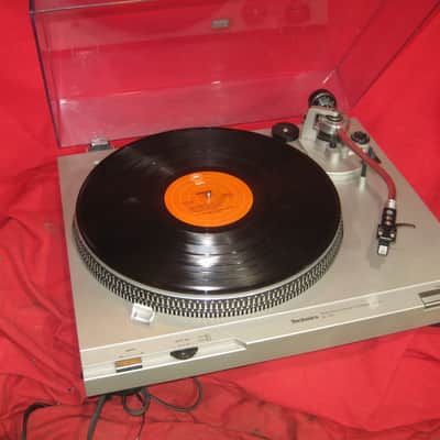 Technics SL-D2 Direct Drive Semi-Automatic Turntable - SERVICED! image 1